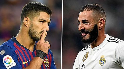 Lịch thi đấu bóng đá Tây Ban Nha La Liga vòng 26