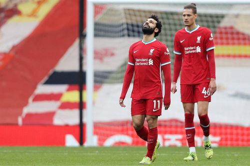 Salah xem xét chia tay Liverpool