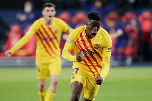 Barca đàm phán gia hạn với Ilaix Moriba