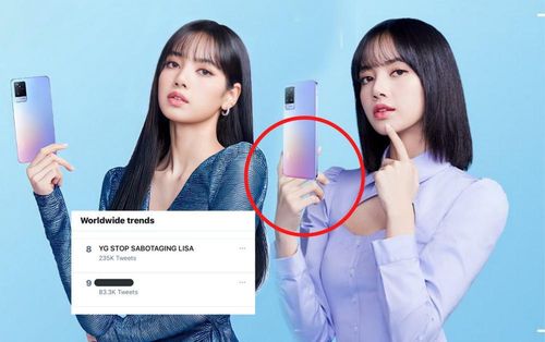 Fan Lisa cảm thấy phẫn nộ vì sự thiếu chỉn chu của YG trong bức hình quảng cáo của Lisa