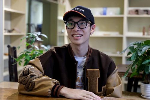  "Rap Việt mang lại cho tôi nhiều thứ từ danh tiếng, cơ hội đến thu nhập", MCK nói. Ảnh: Tùng Đoàn. 