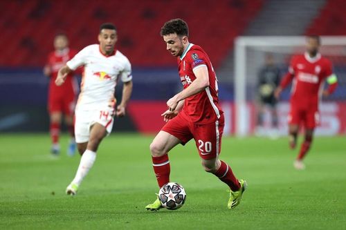 Diogo Jota cũng để lại dấu ấn