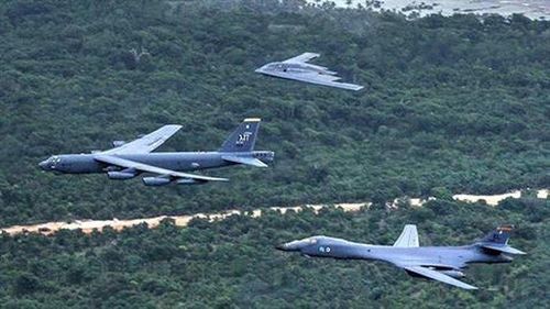 Trong trường hợp xảy ra cuộc xung đột lớn, các căn cứ không quân của Mỹ có thể bị phá hủy hoặc vô hiệu hóa, vì thế để giành được lợi thế, quân đội Mỹ cần phải triển khai một thế trận phân tán hơn.