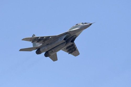 Lẽ ra chiếc chiến đấu cơ MiG-29 nói trên sẽ được gửi từ Gdansk đến Syria, nhưng thay vào đó nó lại được chuyển đến tay người Israel.