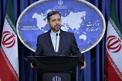 Người phát ngôn Bộ Ngoại giao Iran Saeed Khatibzadeh