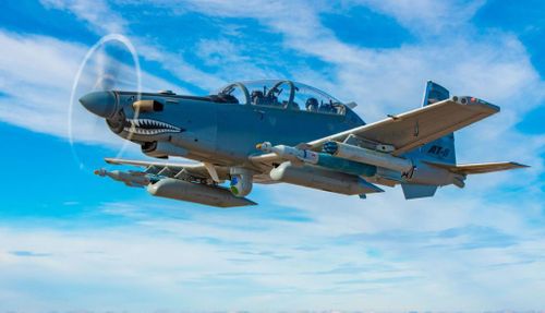 AT-6E Wolverine là giải pháp và phương tiện lý tưởng để tấn công mục tiêu trong các nhiệm vụ chiến đấu cường độ thấp.
