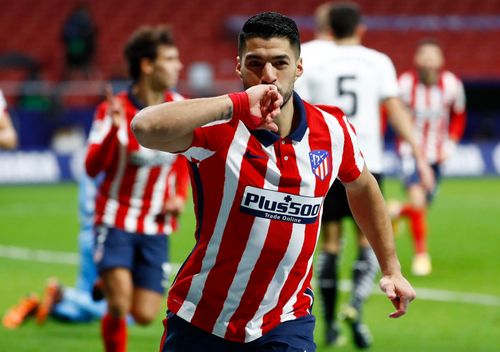 Suarez đầu quân cho Atletico Madrid và thi đấu ấn tượng. Ảnh: Reuters.
