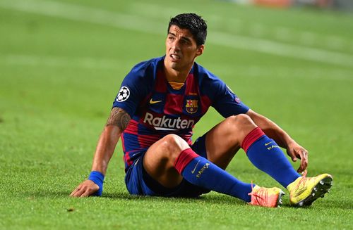 Juventus là một trong những điểm đến tiềm năng của Suarez khi anh bật bãi khỏi Barca hè 2020. Ảnh: Reuters.