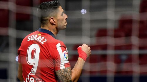 Luis Suarez là niềm hy vọng lớn nhất của Atletico tối nay. Ảnh: Getty.