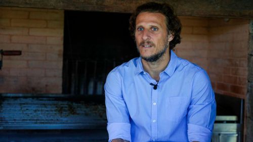 Forlan giải nghệ vào tháng 8/2019 và có thời gian ngắn làm HLV vào năm ngoái. Ảnh: Getty