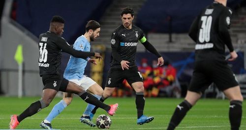 Monchengladbach không thể lật ngược tình thế trước ứng cử viên sáng giá cho ngôi vô địch Champions League mùa này