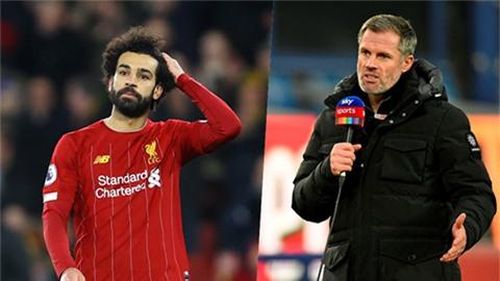 Jamie Carragher tin rằng tiền đạo Mohamed Salah sẽ ở lại Liverpool trong vài năm tới.