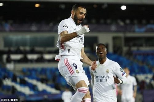 Real Madrid giành quyền vào tứ kết.