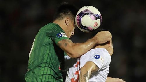 Phong độ cao của Đỗ Merlo là chỗ dựa cho Sài Gòn FC trong trận derby ngày 19/3. Ảnh: VPF