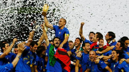  Bóng đá Italy không thể sống mãi trong hồi ức của quá khứ. Ảnh: Getty. 