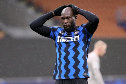 Inter bị loại từ vòng bảng Champions League, thậm chí không giành vé để xuống chơi tại Europa League. Ảnh: Getty. 