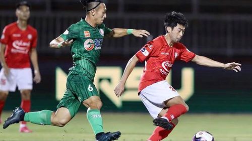 Lee Nguyễn đã lập đại công cho CLB TPHCM ở vòng 4. Ảnh: VPF