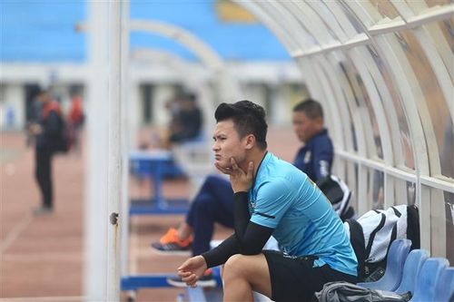 Quang Hải không cùng Hà Nội FC đến TP.HCM. 