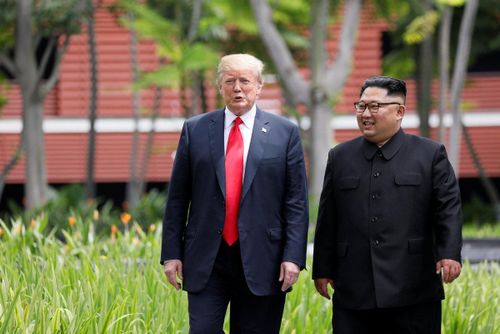  Cách tiếp cận của cựu Tổng thống Trump với Triều Tiên không thu được kết quả như mong đợi. Ảnh: Reuters. 