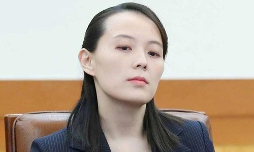  Bà Kim Yo Jong đã cảnh báo chính quyền Tổng thống Biden không gây sự. Ảnh: Reuters. 
