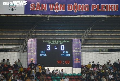 3-0 là kết quả ít ai ngờ tới trước khi trận đấu diễn ra.