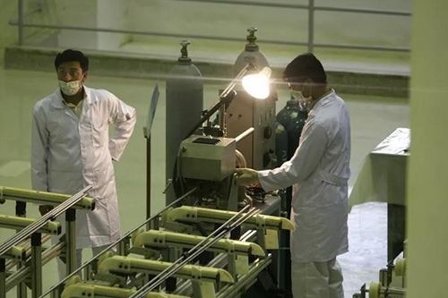 Một cơ sở hạt nhân của Iran. Ảnh: AP