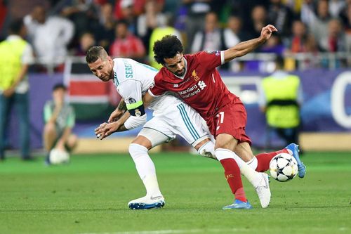 Salah không còn nghĩ về pha va chạm với Ramos