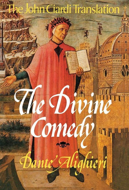 Bìa sách The Divine Comedy. Ảnh: Amazon.