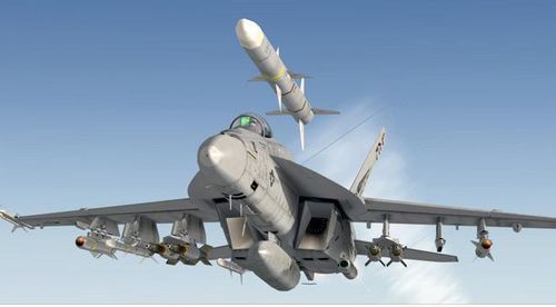 AIM-120 AMRAAM (viết đầy đủ là Advanced Medium-Range Air-to-Air Missile dịch ra là "tên lửa không đối không tầm trung tiên tiến") là một trong những loại tên lửa không đối không hiện đại nhất thế giới, cực kỳ mạnh mẽ.