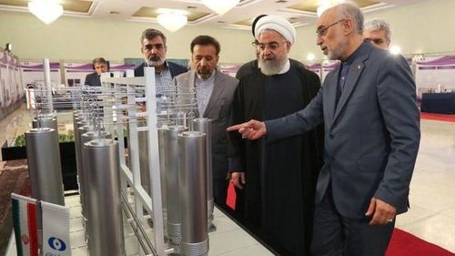 Iran làm giàu uranium như cách phản ứng với lệnh trừng phạt của Mỹ