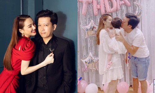 Con gái Trường Giang - Nhã Phương đã gần 2 tuổi nhưng chưa được bố mẹ khoe diện mạo. Các hình ảnh có sự xuất hiện của bé Destiny đều được che mặt hoặc chụp từ phía sau.