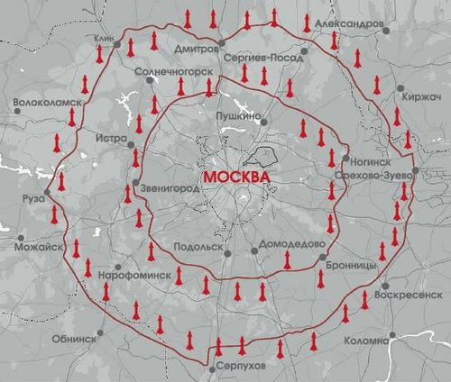 Theo đó, chỉ có Moscow mới có thể đủ kinh phí để trang trải khu phức hợp của hệ thống tên lửa. Thậm chí vì chi phí cao, kế hoạch xây dựng một khu liên hợp tên lửa để bào vệ Leningrad cũng đã bị cắt giảm, chưa kể các thành phố khác của Liên Xô.