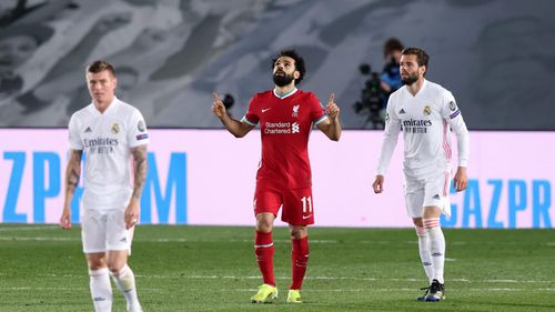 Liverpool vừa thúc thủ 1-3 trên sân Real Madrid