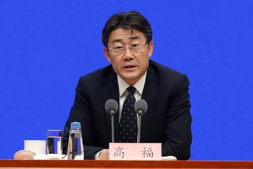 Ông Cao Phúc, Giám đốc CDC Trung Quốc. Ảnh: China Daily