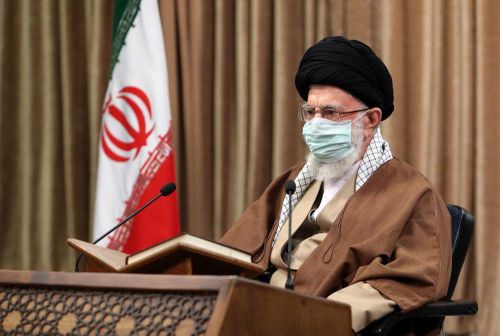 Lãnh tụ tối cao Iran Ali Khamenei. Ảnh: AP.