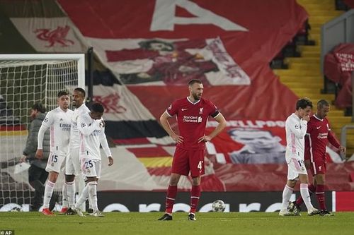 Hàng công bất lực, Liverpool đành chứng kiến Real đoạt vé vào bán kết Champions league. Lữ đoàn đỏ không thể "phục hận" thành công trước đối thủ Tây Ban Nha từng đánh bại họ trong trận chung kết năm 2018.