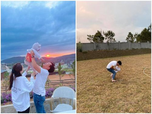 Sau 3 năm kết hôn, Trường Giang có cuộc sống đầy hạnh phúc bên bà xã Nhã Phương và con gái Destiny.