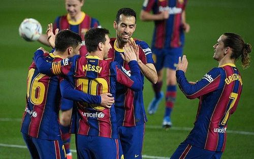 Barcelona tiếp tục nuôi hy vọng vô địch La Liga năm nay