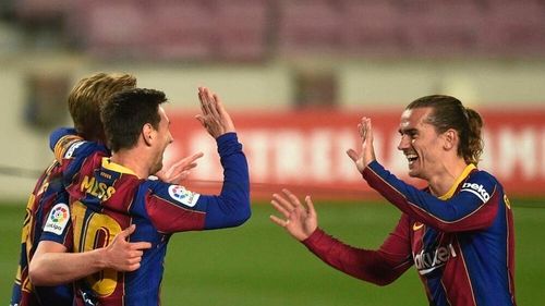 Messi thăng hoa, Barca gắn kết thì chiến thắng đến như một tất yếu