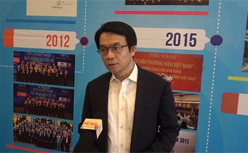 Ông Trần Việt Anh - Phó Chủ tịch Hiệp hội Doanh nghiệp TP. Hồ Chí Minh