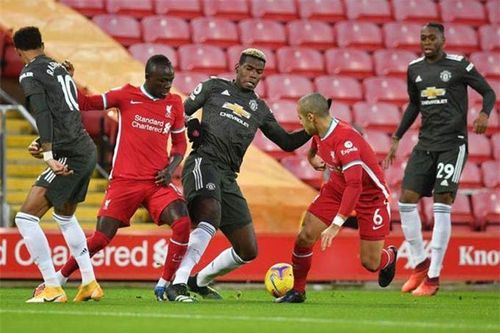 Paul Pogba sẽ đối đầu Thiago Alcantara.