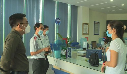 Sở Y tế Hà Tĩnh kiểm tra tại các điểm kinh doanh, buôn bán