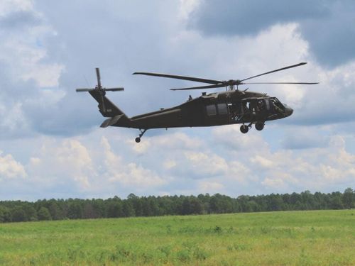 Một chiếc Black Hawk thông thường