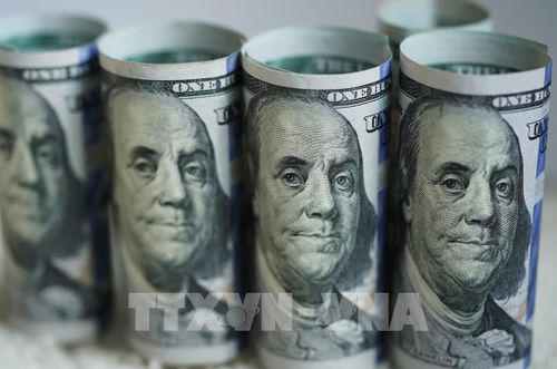 Đồng USD của Mỹ. Ảnh: THX/TTXVN