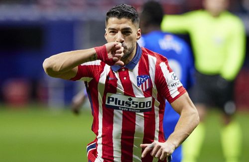  Suarez đang tỏa sáng ở Atletico Madrid. Ảnh: Getty Images. 
