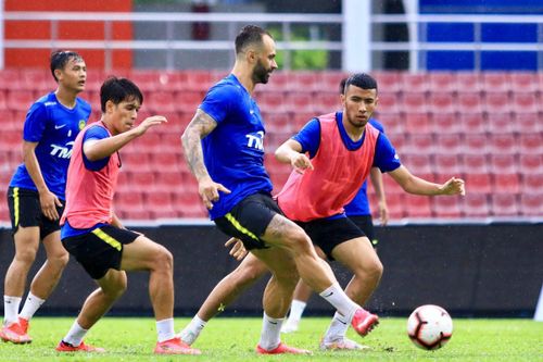 Guilherme De Paula là một trong các cầu thủ nhập tịch của Malaysia