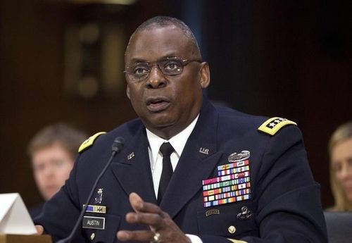 Bộ trưởng Quốc phòng Mỹ Lloyd Austin. Ảnh: Reuters.