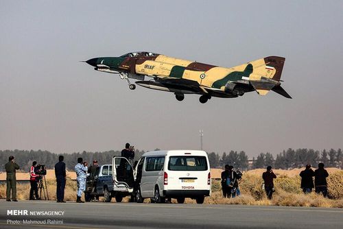 Một phương án được Iran tính đến là mua các máy bay chiến đấu cũ, có giá rẻ hơn từ Trung Quốc hoặc Nga, để hiện đại hóa phi đội của họ. Mặc dù loại máy bay này không còn được sản xuất, nhưng vẫn còn hàng loại biên sớm hoặc hàng tồn kho; và nếu cần, có thể được nâng cấp, để đáp ứng các yêu cầu của Iran.