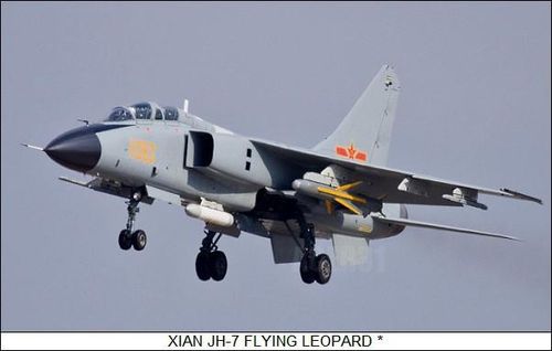 Hiện tại, JH-7 không còn được sản xuất, với sự phát triển của máy bay chiến đấu thế hệ thứ 5, Trung Quốc có thể sẵn sàng cho loại biên một phần phi đội JH-7 và bán nó ra nước ngoài. JH-7 có thể được Trung Quốc thay thế bằng loại J-16 hiện đại hơn.
