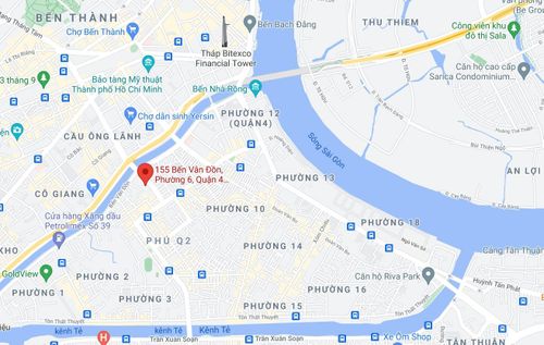  Nơi phát hiện 3 người nhập cảnh trái phép lưu trú. Ảnh: Googe Maps. 